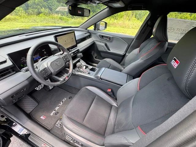 New 2026 Midnight Black Metallic Toyota GR SPORT image 19