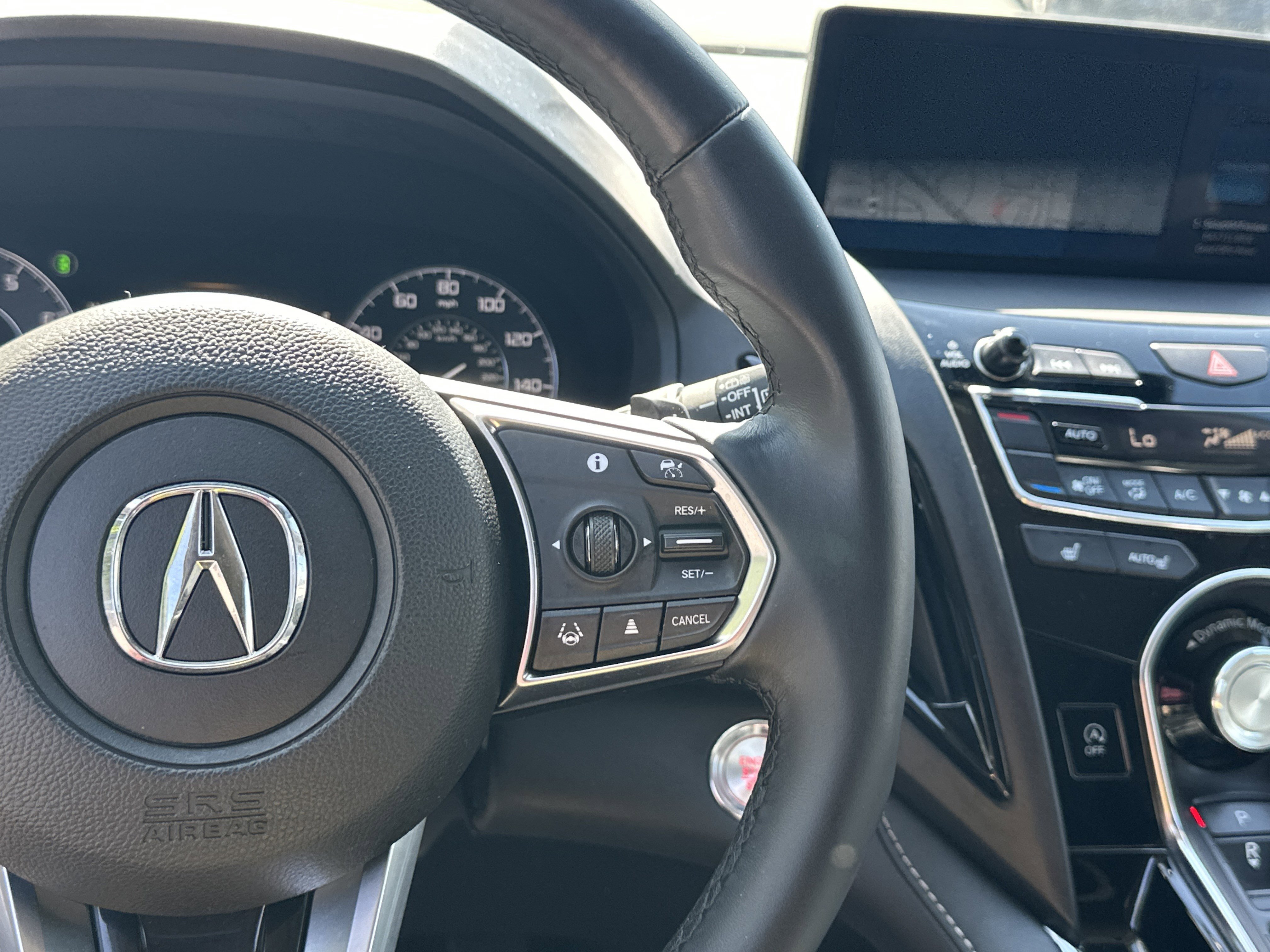 Used 2023 Majestic Black Pearl Acura w/Technology Package image 29