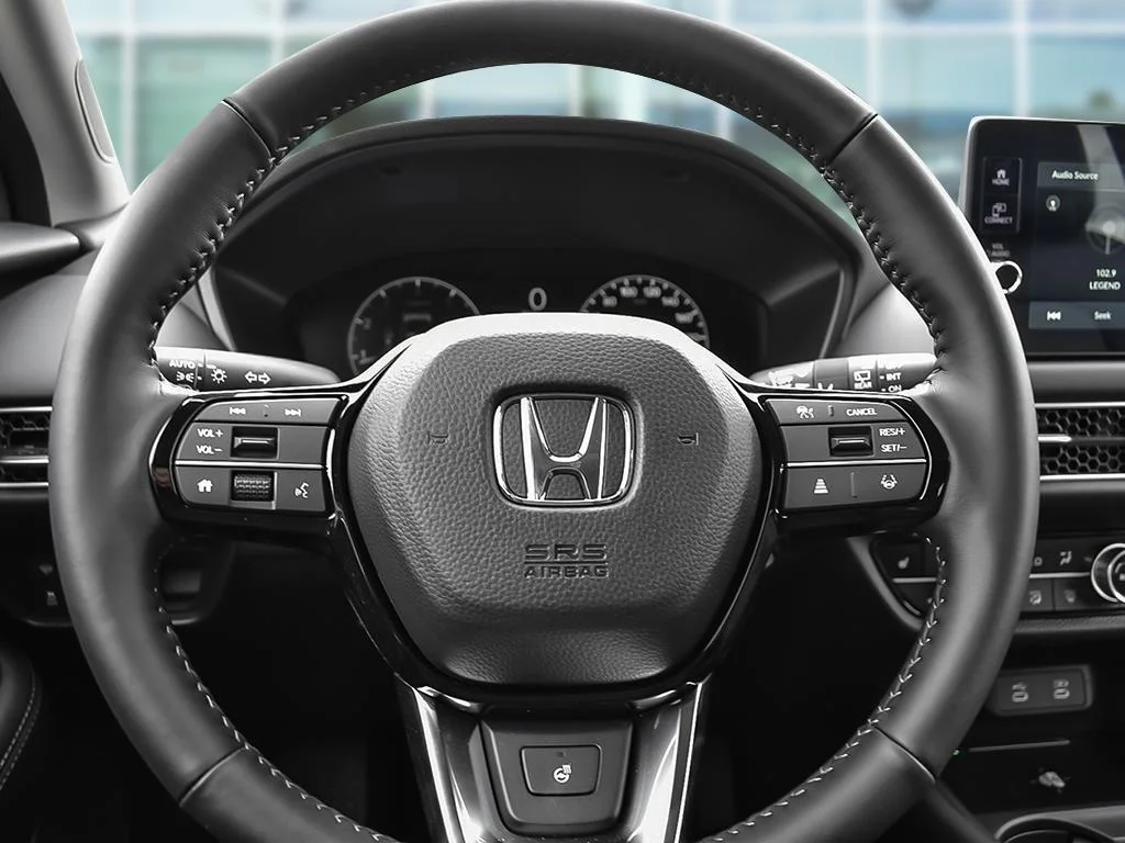 New 2027 Crystal Black Pearl Honda EX-L image 12