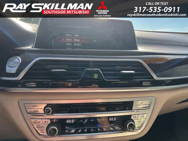Used 2016 White BMW 750i xDrive image 28