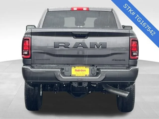 New 2026 Granite Crystal Metallic Clear-Coat Exterior Paint RAM Big Horn image 5