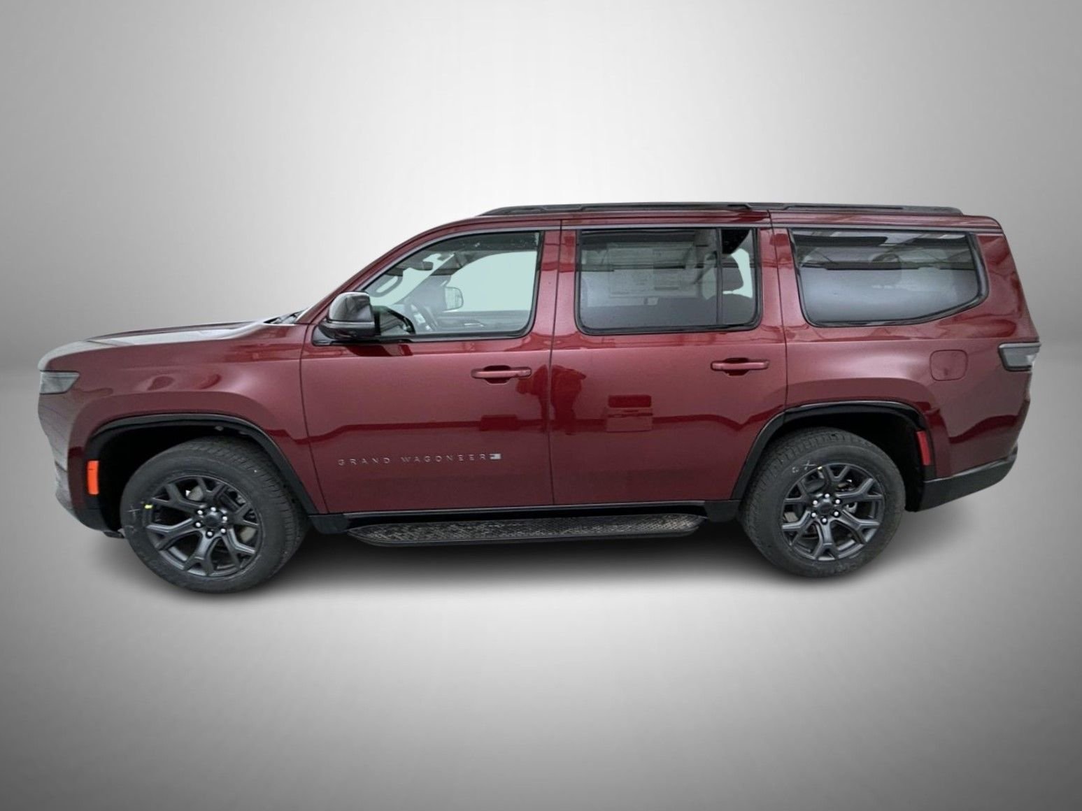 New 2026 Velvet Red Pearl-Coat Exterior Paint Jeep Limited Altitude image 8