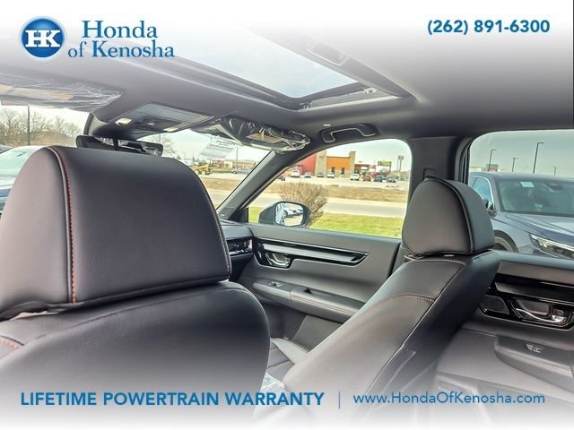 New 2026 Meteorite Gray Metallic Honda AWD Sport Touring Hybrid image 11