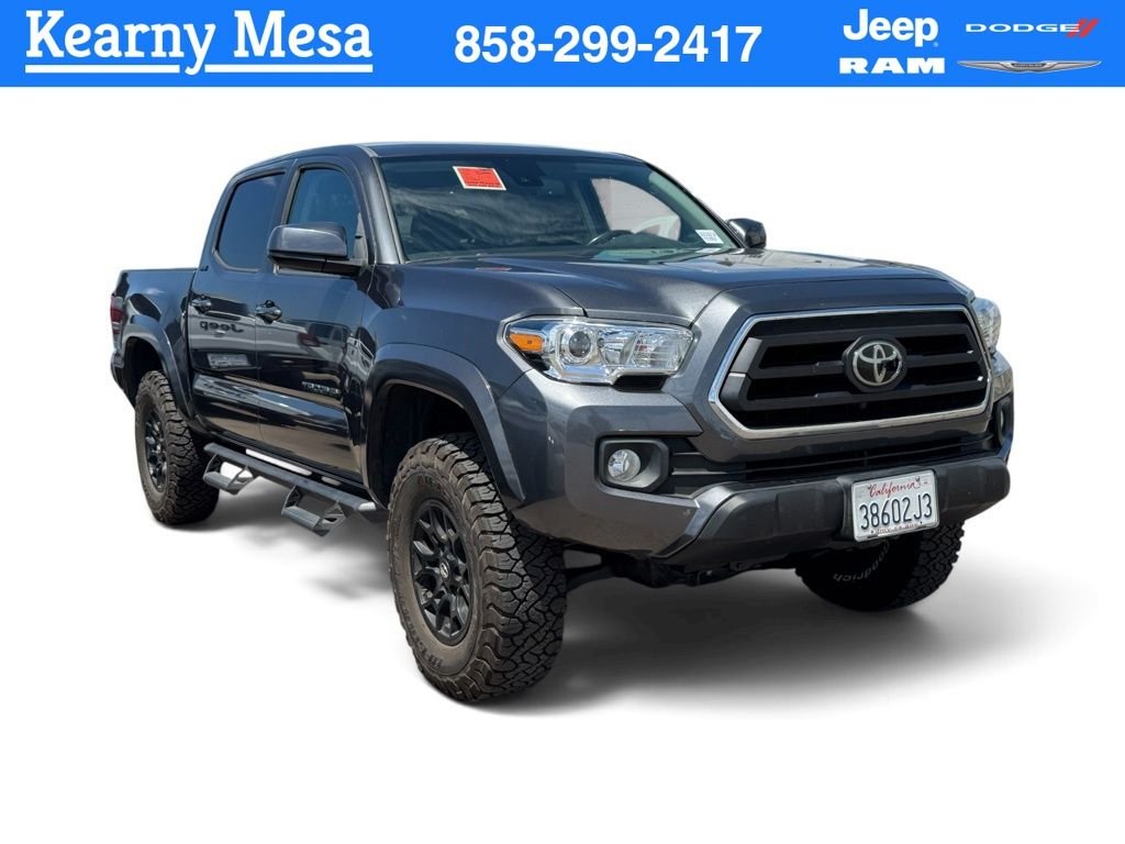 Used 2021 Gray Toyota SR5 image 1
