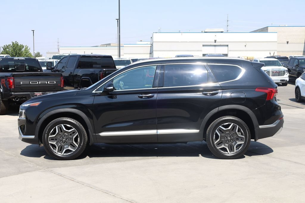 Used 2023 Twilight Black Hyundai Limited image 3