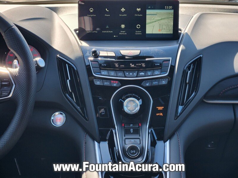 New 2026 Majestic Black Pearl Acura W/A-SPEC PACKAGE image 8