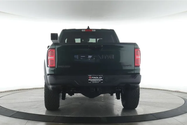 New 2026 Serrano-Green Metallic Exterior Paint RAM RHO image 11