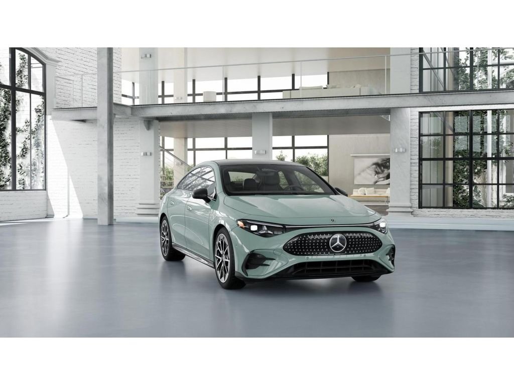 New 2027 Liquid Crystal Green Mercedes-Benz CLA 350 image 9