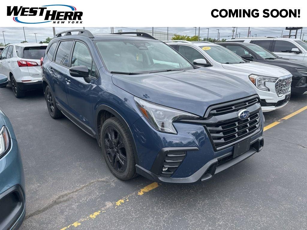 Used 2023 Cosmic Blue Pearl Subaru Onyx Edition image 1