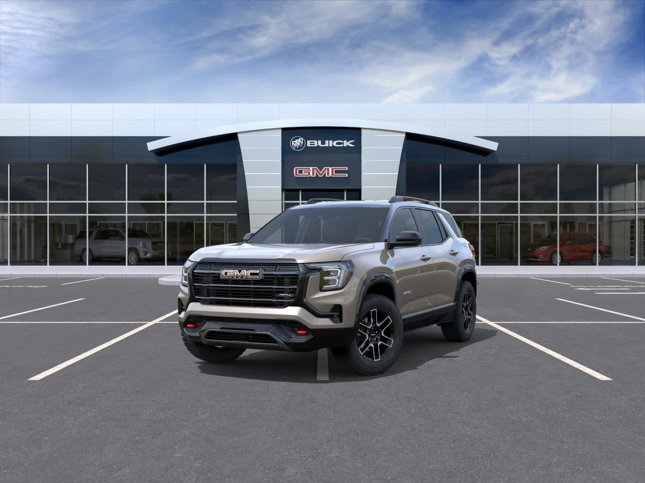 New 2026 Riverstone Metallic GMC AT4 image 8