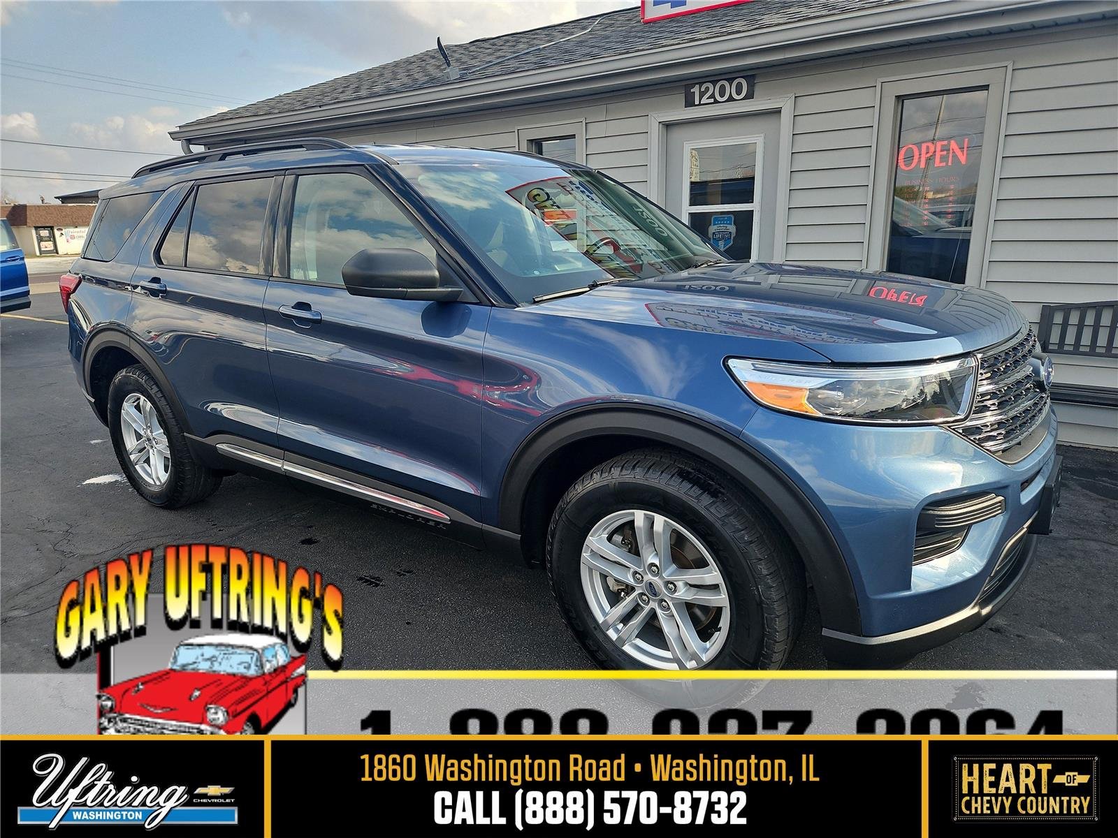 2020 Ford Explorer XLT 4WD's photo