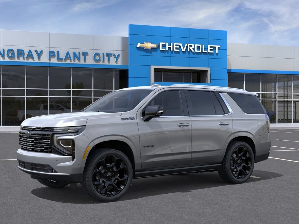 New 2026 Sterling Gray Metallic Chevrolet High Country image 2