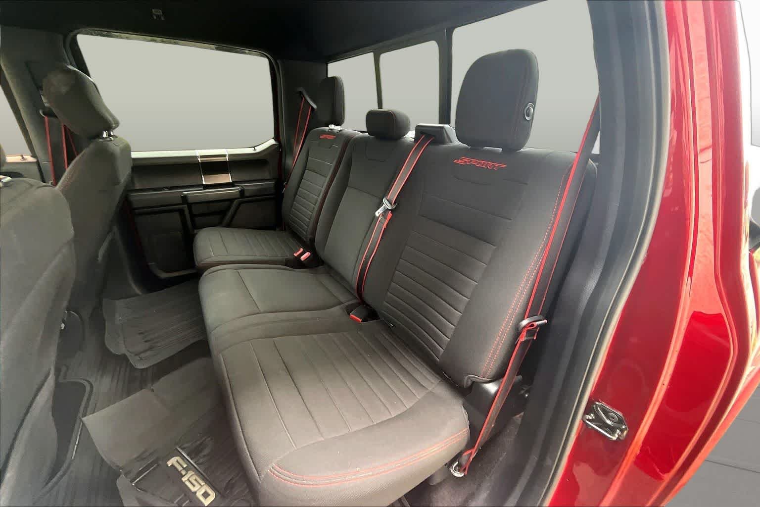Used 2018 Ruby Red Metallic Tinted Clearcoat Ford XLT image 20