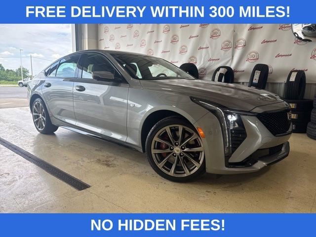 Certified 2026 Cadillac CT5 Sport with VIN 1G6DU5RK6T0101025 for sale in Kansas City