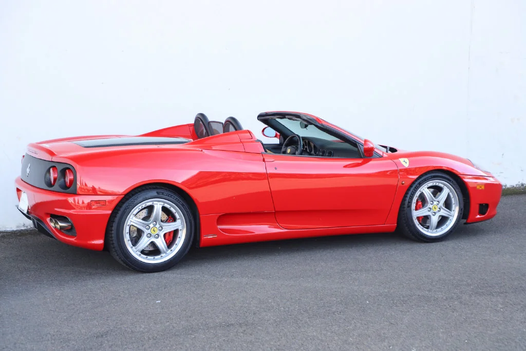 Used 2004 Rosso Corsa Ferrari Spider image 5