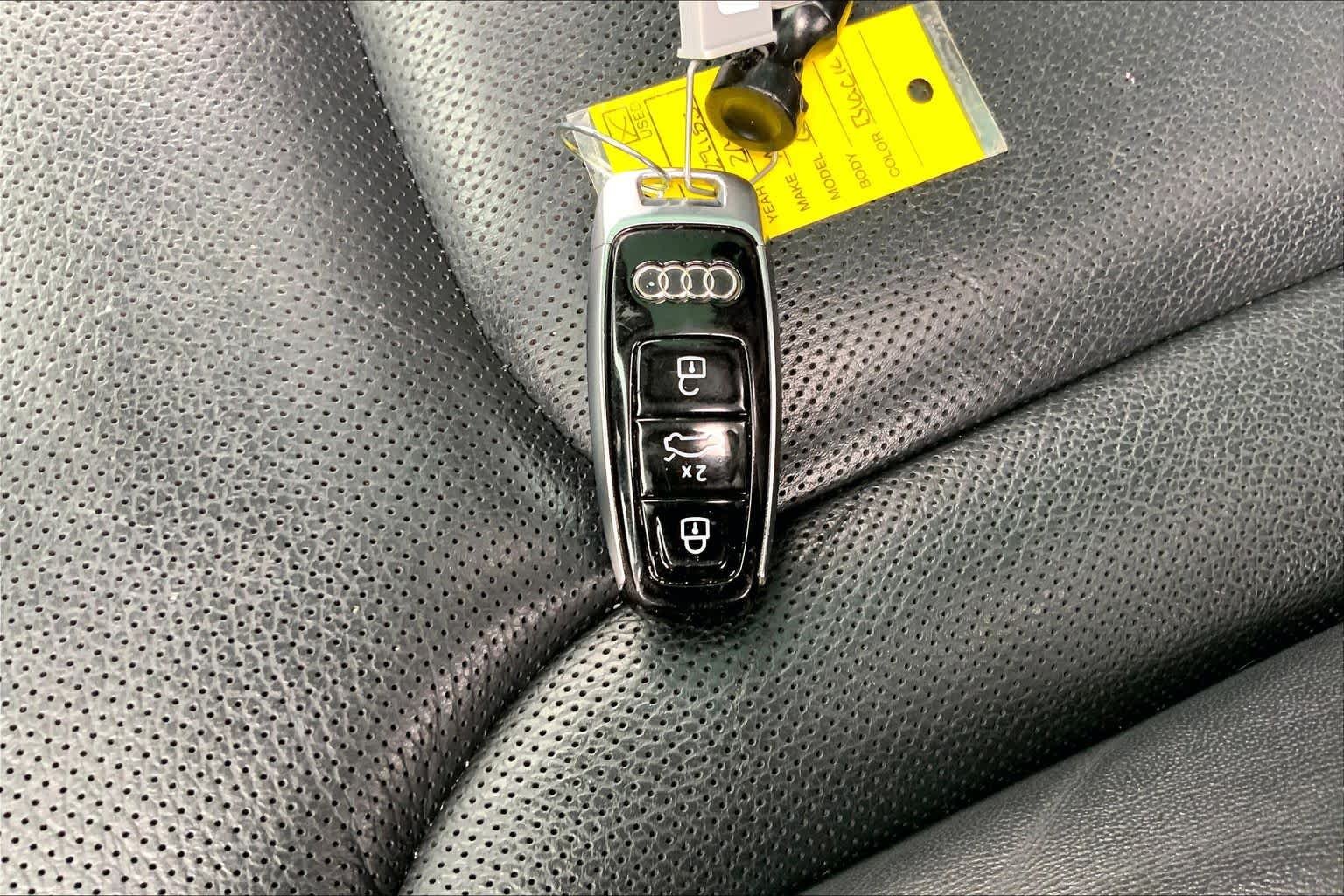 Used 2021 Orca Black Metallic Audi Premium Plus image 14