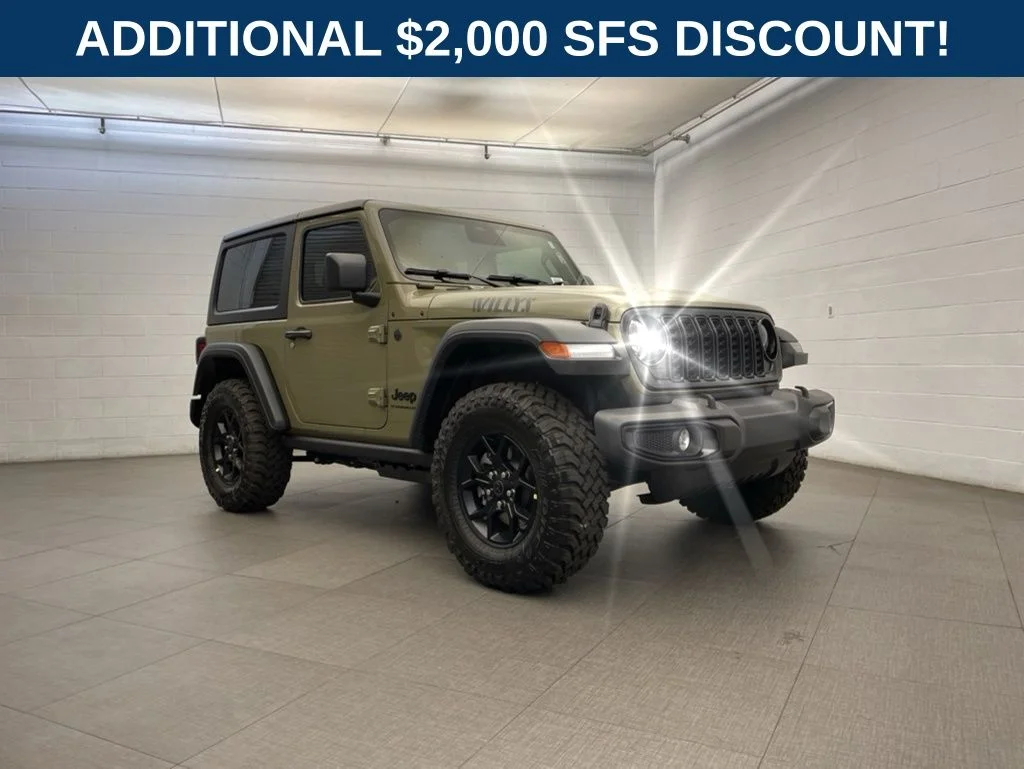2026 Jeep Wrangler 2-Door