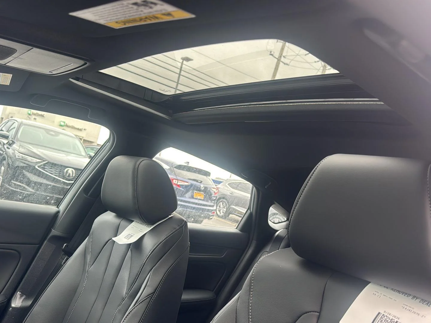 New 2026 Urban Gray Pearl Acura w/A-SPEC image 18