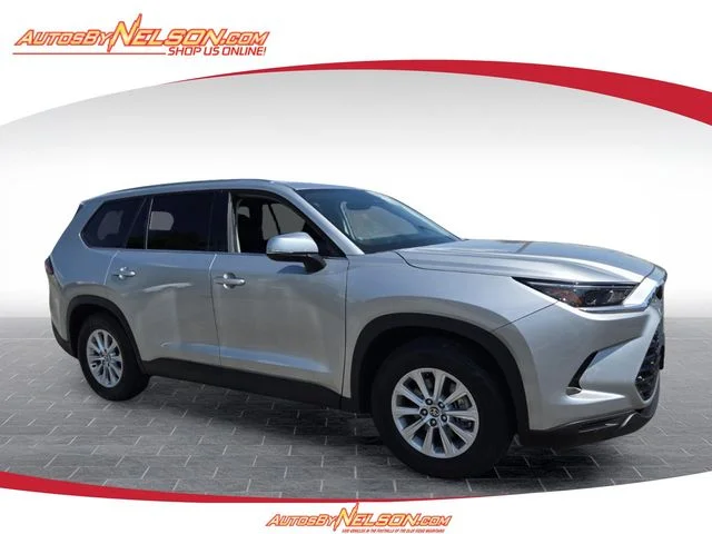 2025 Toyota Grand Highlander XLE