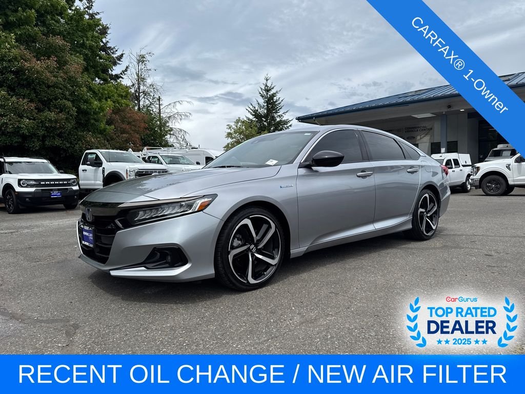 2022 Honda Accord Hybrid Sport's photo