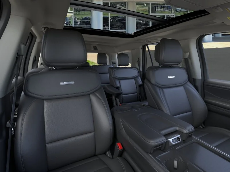 New 2026 Agate Black Metallic Ford Platinum® image 10