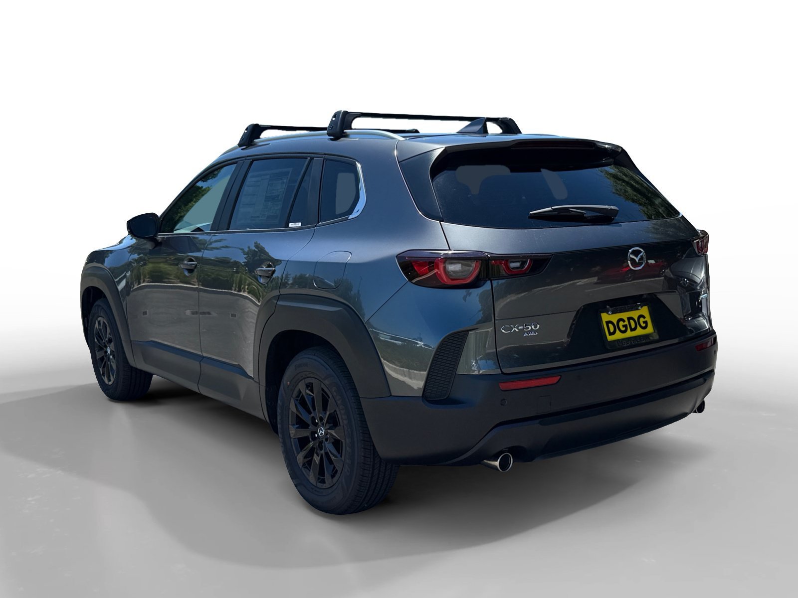 New 2026 Machine Gray Metallic Mazda Preferred image 3