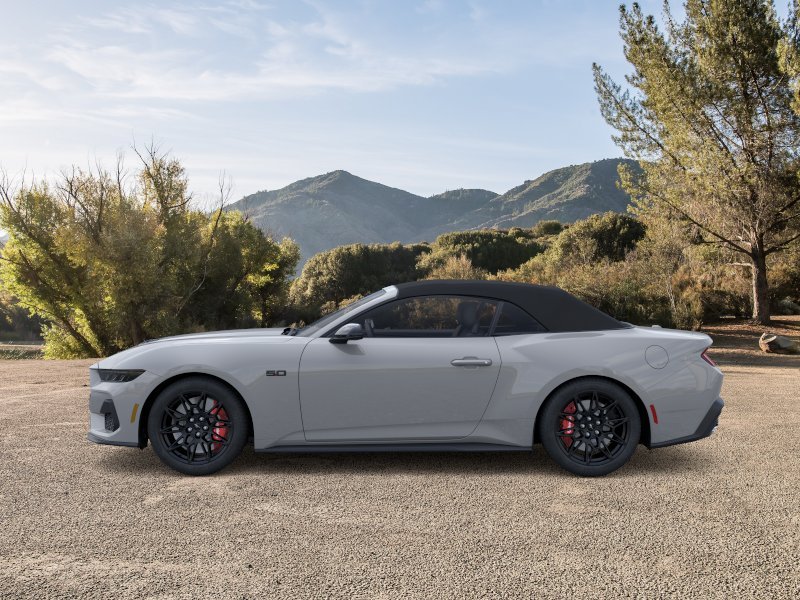 New 2026 Avalanche Gray Ford GT Premium Convertible image 33