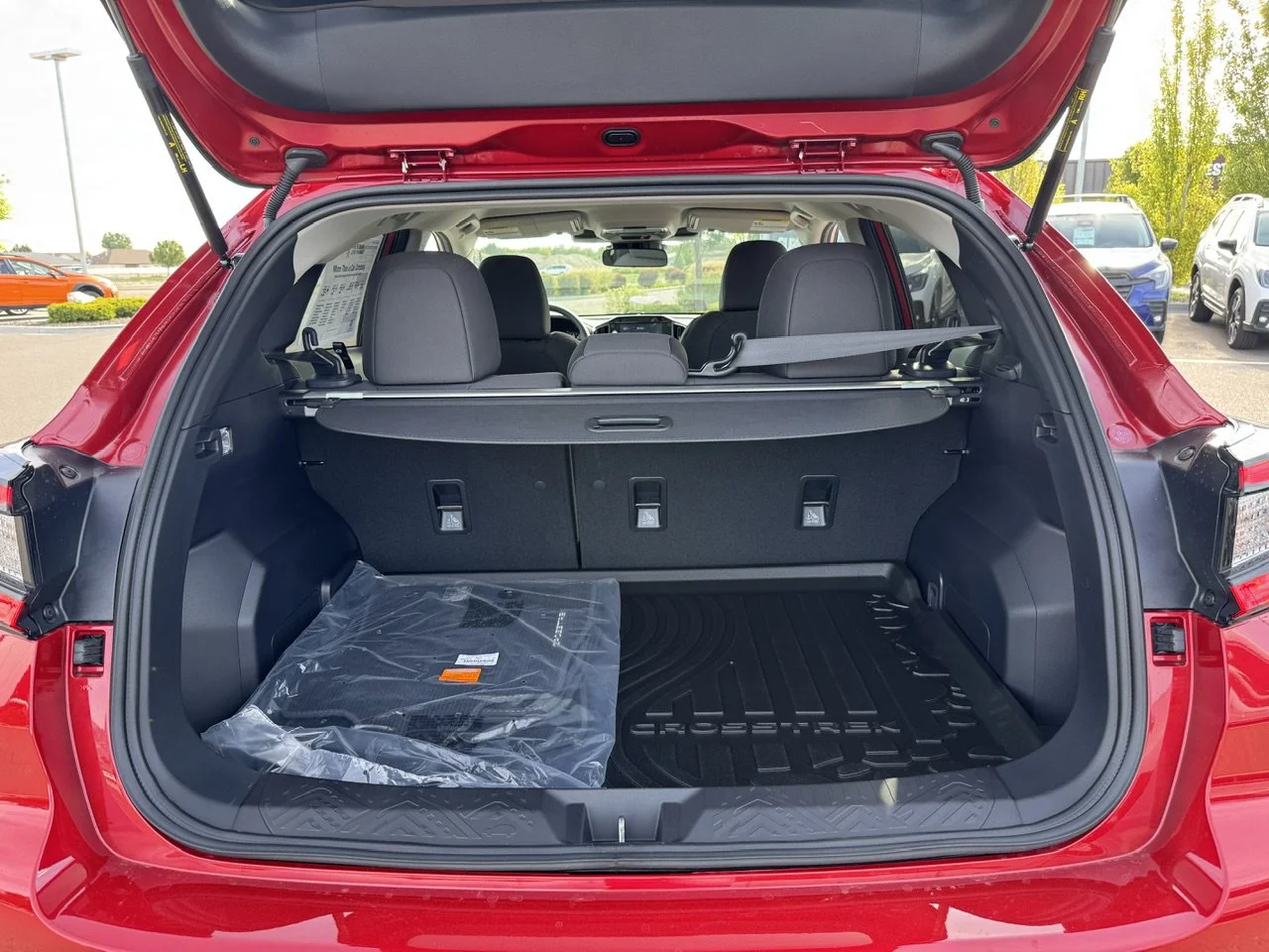 New 2026 Lithium Red Pearl Subaru Premium image 37