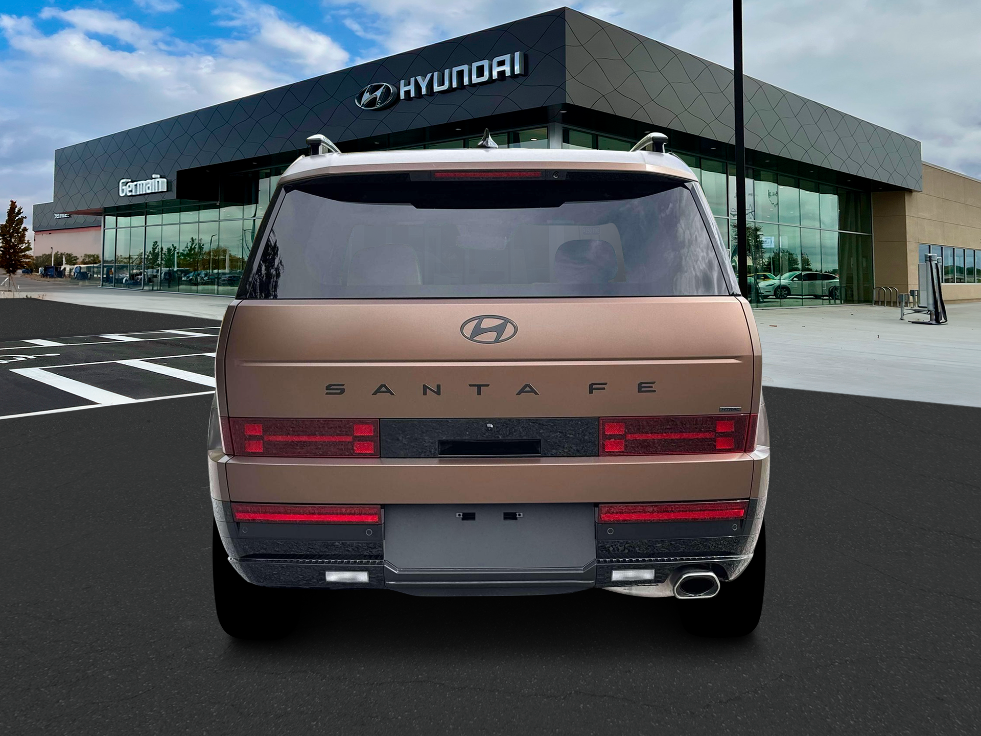 New 2026 Earthy Brass Matte Hyundai Calligraphy AWD image 6