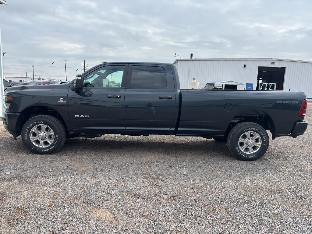 New 2026 Forged Blue Metallic Exterior Paint RAM Big Horn image 7