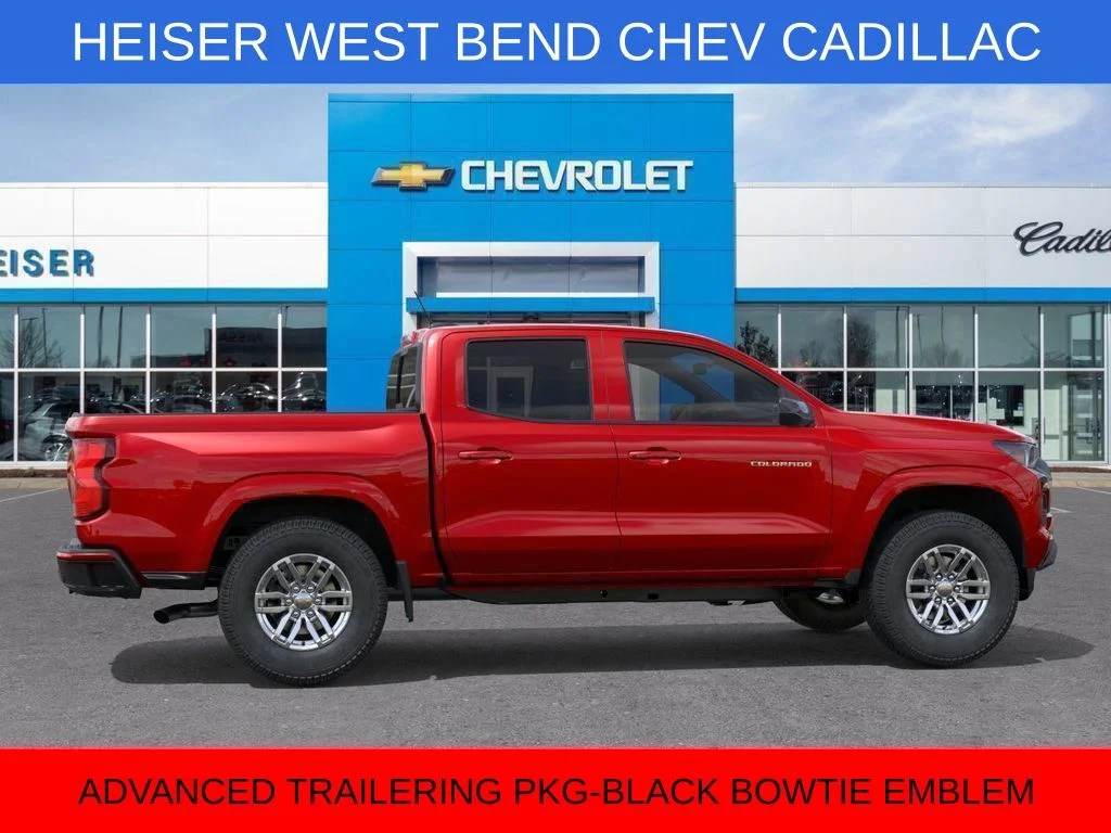 New 2026 Red Chevrolet LT image 5