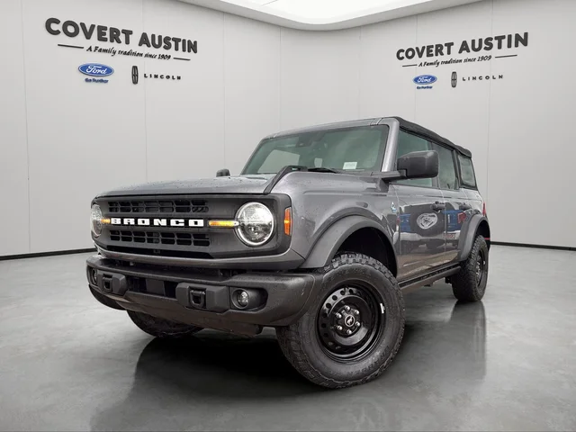 Pre-Owned 2022 Ford Bronco Black Diamond