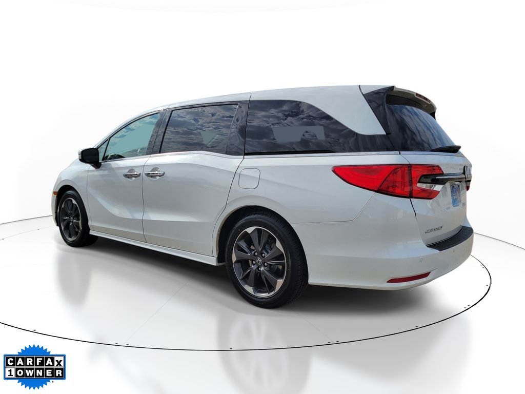 Used 2022 White Honda Elite image 3