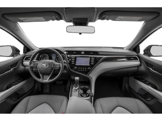 Used 2020 Predawn Gray Mica Toyota LE image 9