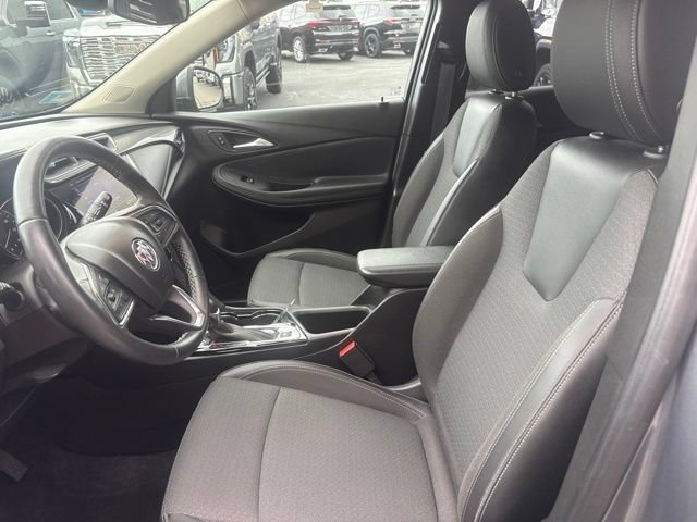 Used 2021 SATIN STEEL METALLIC Buick Preferred image 12