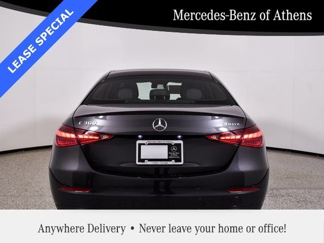 New 2026 Graphite Grey Metallic Mercedes-Benz C 300 image 6