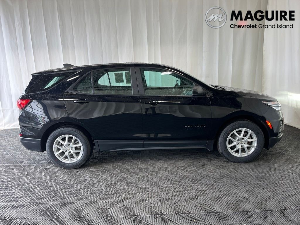 Used 2023 Chevrolet Equinox LS with VIN 3GNAXHEG5PL271855 for sale in Grand Island, NY