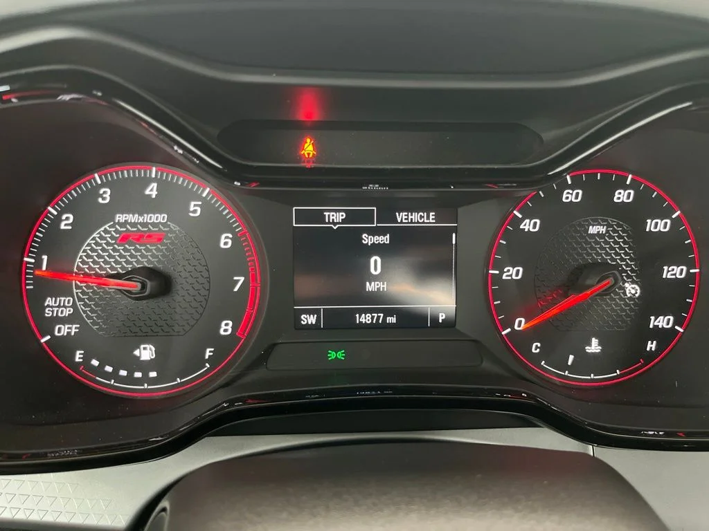 Used 2025 Gray Chevrolet 1RS image 8