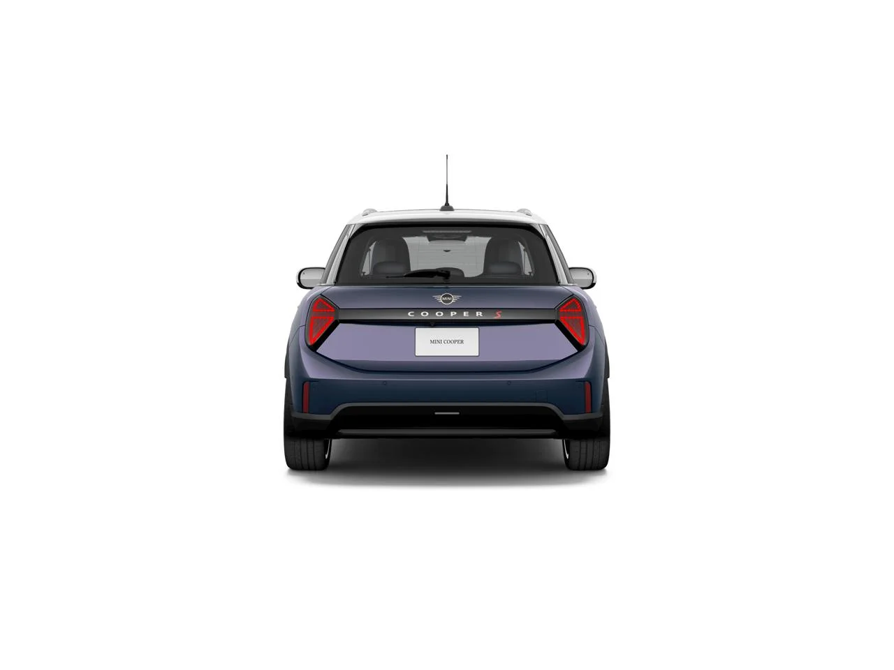 New 2026 Blue MINI Iconic image 5