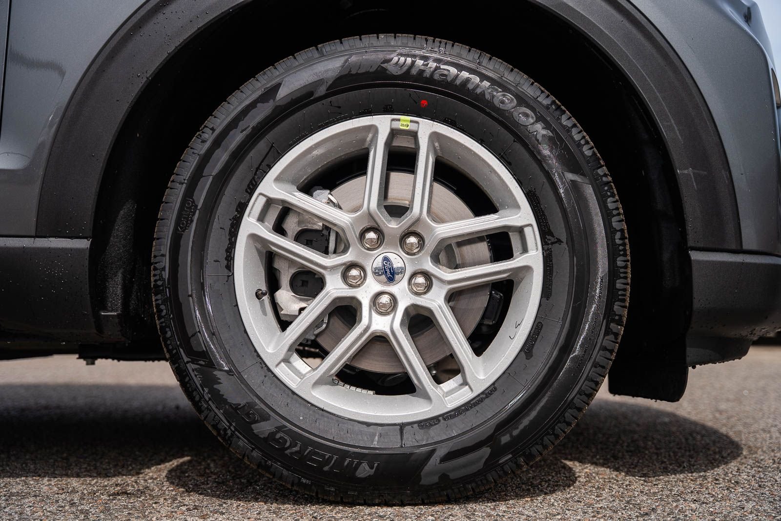 New 2026 Carbonized Gray Metallic Ford Active image 7