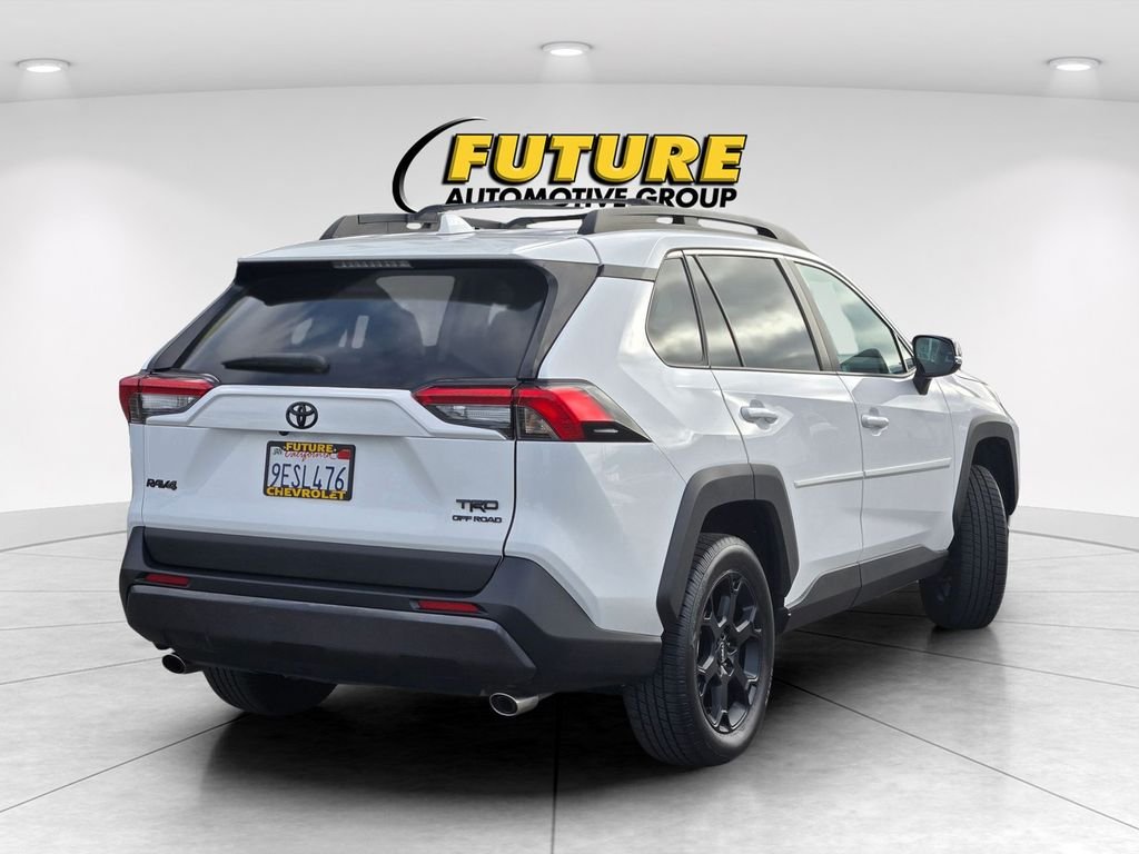 Used 2023 White Toyota TRD Off Road image 4