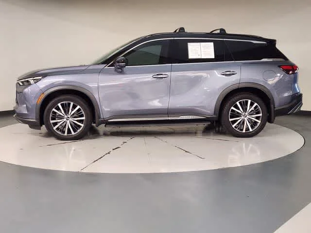 Used 2023 Moonbow Blue/Black Obsidian INFINITI AUTOGRAPH image 5