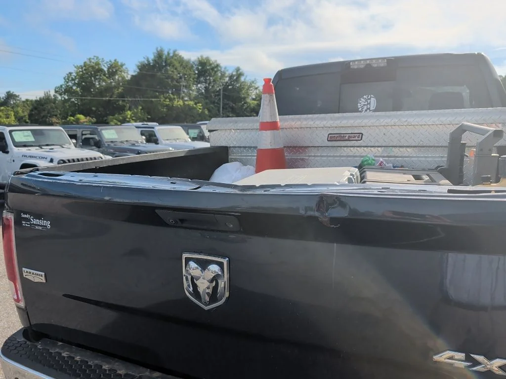 Used 2014 Gray Ram Laramie image 14