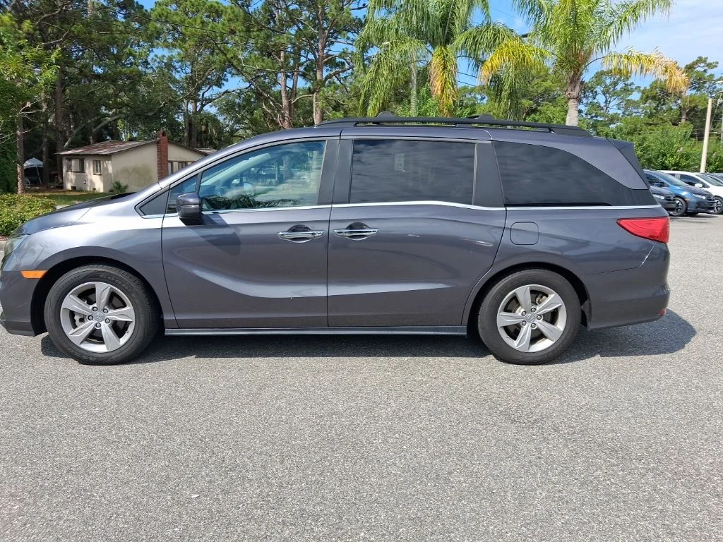 Used 2020 Gray Honda EX-L image 8