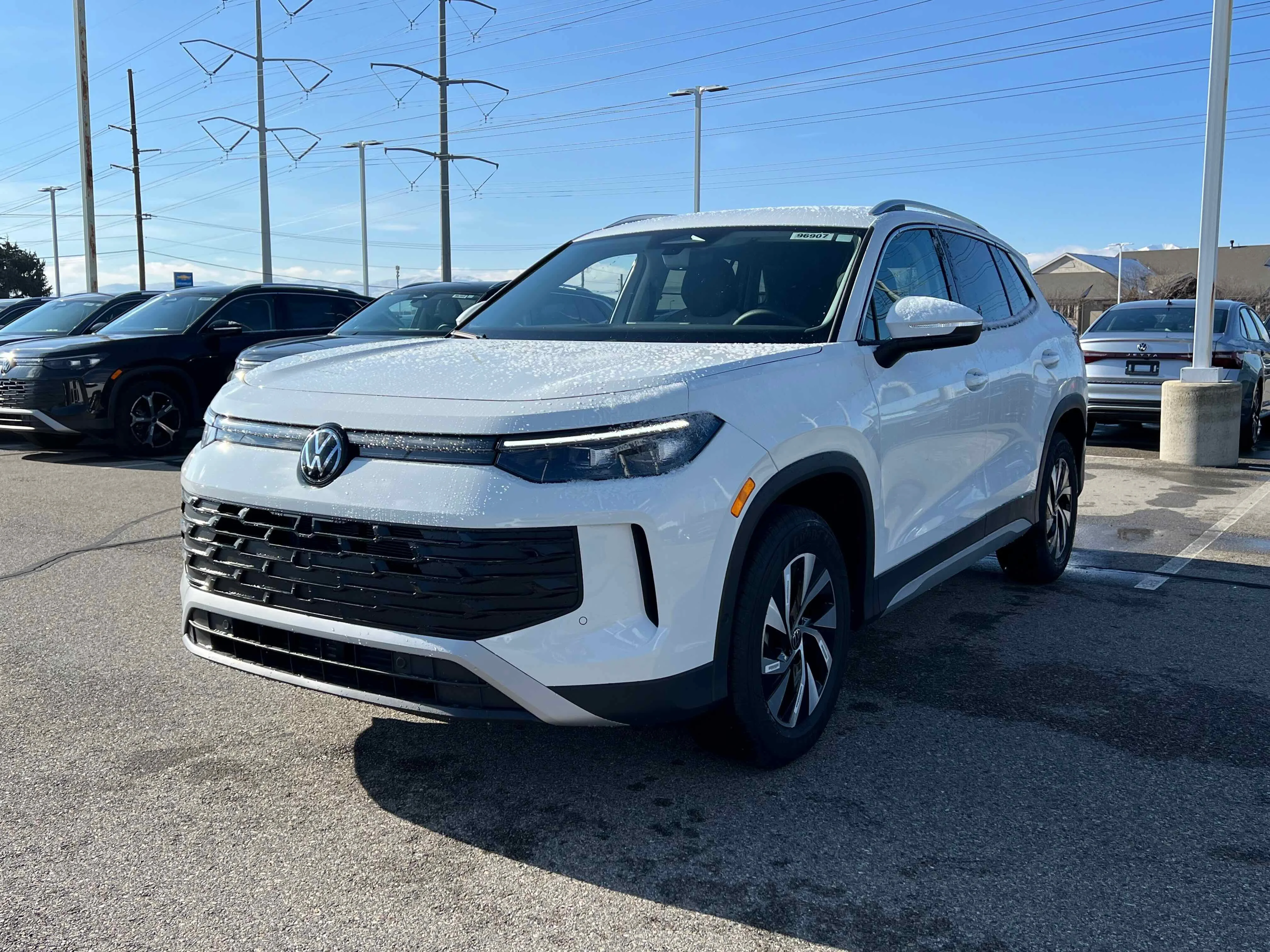 New 2026 Pure White Volkswagen S image 7