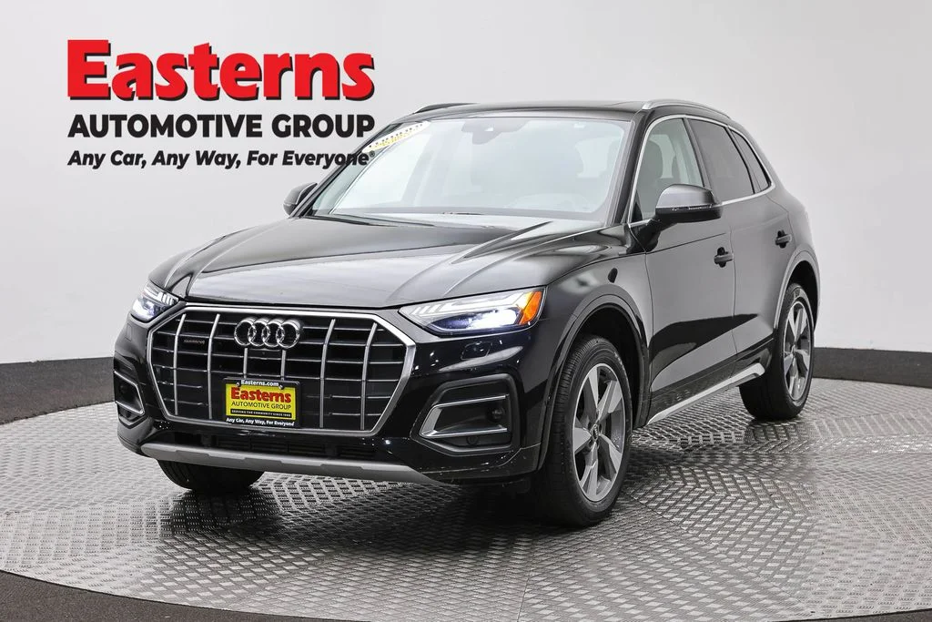 Used 2023 Black Audi 40 Prestige image 1