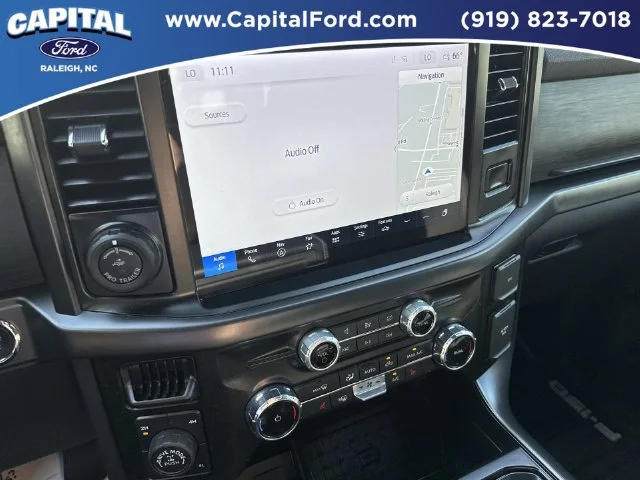 Used 2024 Blue Ford XLT image 26