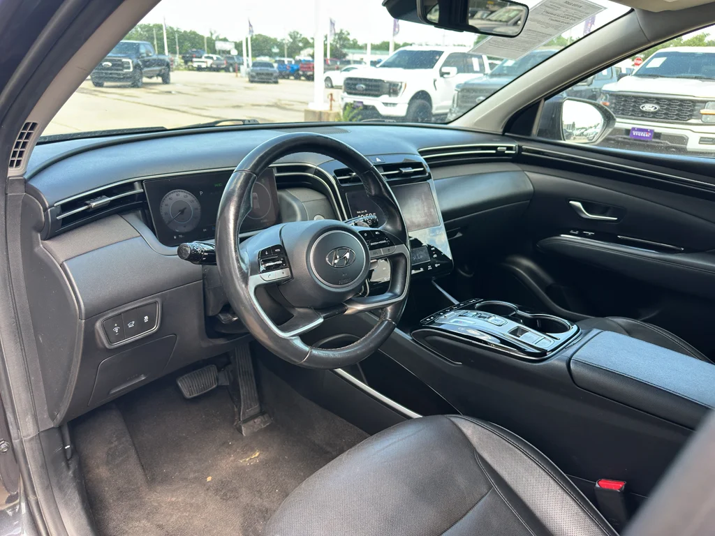 Used 2023 Gray Hyundai Limited image 13