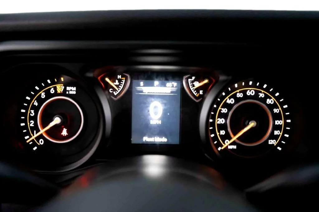 New 2026 White Jeep Sport image 13