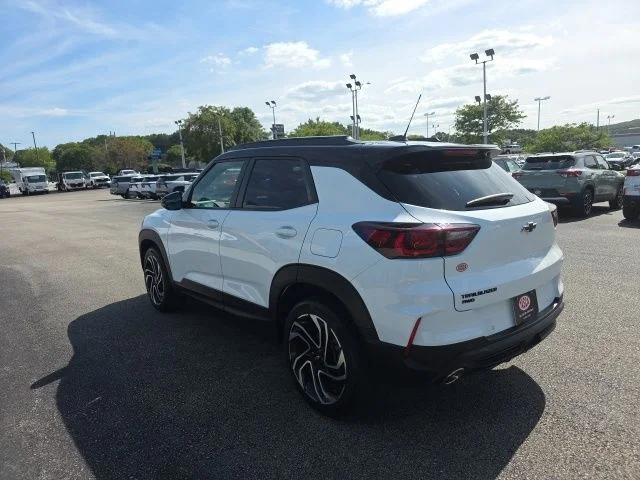 Used 2024 White Chevrolet RS image 4